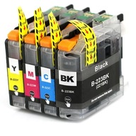 4x pre BROTHER MFC-J460DW J480DW J680DW LC223 XXL 4x pre BROTHER MFC-J460DW J480DW J680DW LC223 XXL