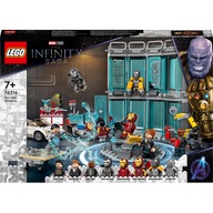 Lego Iron Man Armory 76216