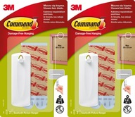 Command 3M hák na rámy s rukoväťou 1ks x 2 Command 3M hák na rámy s rukoväťou 1ks x 2