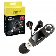 MP3 prehrávač Intenso Music Walker 16GB microSD MP3 prehrávač Intenso Music Walker 16GB microSD