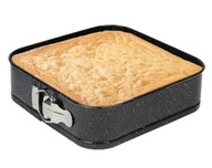Štvorcová tortová forma NON STICK plech 26 cm Štvorcová tortová forma NON STICK plech 26 cm