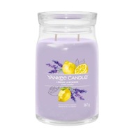Lemon Lavender - Yankee Candle veľká sviečka Lemon Lavender - Yankee Candle veľká sviečka