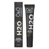 OkO H20 Liquid Hybrid Tint Dark Brown farba na obočie a mihalnice 5,7, 15 ml OkO H20 Liquid Hybrid Tint Dark Brown farba na obočie a mihalnice 5,7, 15 ml