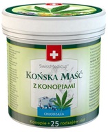 Konská chladivá masť s konope 500 ml Konská chladivá masť s konope 500 ml