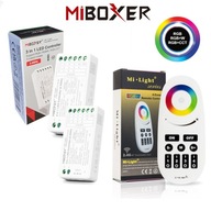 SET OVLÁDAČ PRE RGB RGBW RGBCCT LED PRUHY 3v1 DIAĽKOVÝ OVLÁDAČ + 2x FUT037S+ SET OVLÁDAČ PRE RGB RGBW RGBCCT LED PRUHY 3v1 DIAĽKOVÝ OVLÁDAČ + 2x FUT037S+