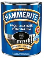Hammerite rovný na hrdzu LESK ČIERNA 0,7L Hammerite rovný na hrdzu LESK ČIERNA 0,7L