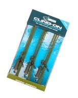Nash Cling-On Leadcore Helicopter Weed Green Nash Cling-On Leadcore Helicopter Weed Green