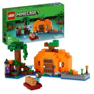LEGO MINECRAFT Tekvicová farma 21248 LEGO MINECRAFT Tekvicová farma 21248