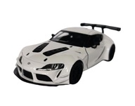 MODEL KOV Kinsmart 1:36 Toyota GR SUPRA Racing C v balení MODEL KOV Kinsmart 1:36 Toyota GR SUPRA Racing C v balení