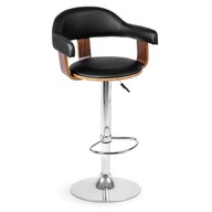 Barová stolička Sofotel Peluro, čierna