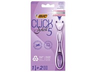Bic System Dámsky holiaci strojček Click Soleil 5 1 bal. Bic System Dámsky holiaci strojček Click Soleil 5 1 bal.