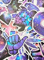 COSMIC MIX SADA VODEODOLNÝCH NÁLEPIEK 35 ks COSMIC MIX SADA VODEODOLNÝCH NÁLEPIEK 35 ks