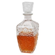 900 ml sklenená karafa na tinktúru whisky a koňaku