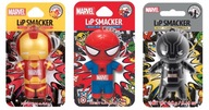 SADA RÚŽOV LIP SMACKER IRON MAN + SPIDERMAN + BLACK PANTHER SADA RÚŽOV LIP SMACKER IRON MAN + SPIDERMAN + BLACK PANTHER