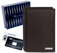 Pánska kožená peňaženka KOCHMANSKI PREMIUM saffiano RFID Pánska kožená peňaženka KOCHMANSKI PREMIUM saffiano RFID