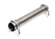 Konektor tlmiča výfuku z nehrdzavejúcej ocele, redukcia INOX 60 mm Konektor tlmiča výfuku z nehrdzavejúcej ocele, redukcia INOX 60 mm