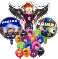 ROBLOX herné balóny 53cm mega set narodeninová dekorácia 17 ks ROBLOX herné balóny 53cm mega set narodeninová dekorácia 17 ks
