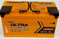 Ultra Power 105Ah 950A Megatex batéria