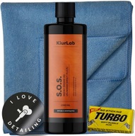 KiurLab S.O.S. Silný odstraňovač asfaltu a dechtu 1L KiurLab S.O.S. Silný odstraňovač asfaltu a dechtu 1L