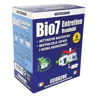 2 X Bio7 Entretien vo vrecúškach BIO 7 usadzovacích nádrží