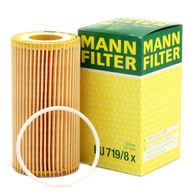 Olejový filter Mann HU719/8X Olejový filter Mann HU719/8X
