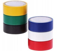 SILNÁ FARBA 6X PVC VODEODOLNÁ IZOLAČNÁ PÁSKA SILNÁ FARBA 6X PVC VODEODOLNÁ IZOLAČNÁ PÁSKA