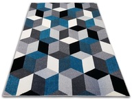 Moderný tkaný koberec Sumatra Frieze 120x170 @MIX