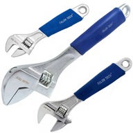 ŠVÉDSKY NASTAVITEĽNÝ KĽÚČ CRV SWEDISH STRONG 150MM 200MM 300MM 3EL SADA KLÚČOV ŠVÉDSKY NASTAVITEĽNÝ KĽÚČ CRV SWEDISH STRONG 150MM 200MM 300MM 3EL SADA KLÚČOV