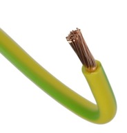 Flexibilný inštalačný kábel LGY50 Žlto-Zelený 1m