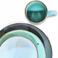 Servis Alumina MIX 1 SADA TANIER Porcelánová jedálenská súprava pre 6 osôb Servis Alumina MIX 1 SADA TANIER Porcelánová jedálenská súprava pre 6 osôb