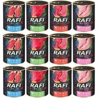 DOLINA NOTECI RAFI KRMIVO PRE PSY ZMES CHUTÍ 12x800g DOLINA NOTECI RAFI KRMIVO PRE PSY ZMES CHUTÍ 12x800g