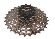 SHIMANO HG41-7 7-RÝCHLOSTNÁ KAZETA 11-28T STRIEBORNÁ SHIMANO HG41-7 7-RÝCHLOSTNÁ KAZETA 11-28T STRIEBORNÁ