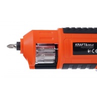 KD1574 AKU 1300mAh LED skrutkovač + bity