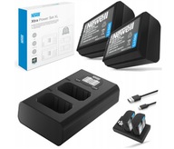 Newell DL-USB-C nabíjačka 2 batérií NP-FW50 Newell DL-USB-C nabíjačka 2 batérií NP-FW50