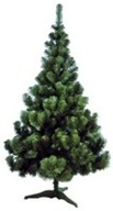 Umelý vianočný stromček Kleopatra 210 cm zelený