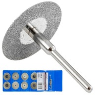 SADA 10 DIAMANTOVÝCH KOTOÚČOV DREMEL 30 MM NA REZANIE A BRÚSENIE SADA 10 DIAMANTOVÝCH KOTOÚČOV DREMEL 30 MM NA REZANIE A BRÚSENIE