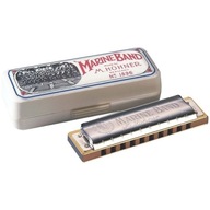 Harmonika HOHNER Marine BAND Classic C