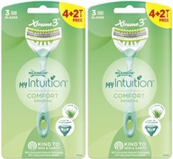 12x strojček WILKINSON Xtreme 3 My Intuition Comfort Sensitive