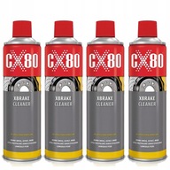 Čistič bŕzd 4 x 600 ml CX 80