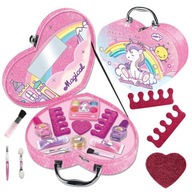 KRABIČKA NA NECHTOVÚ KOZMETIKU MAKEUP SET PRE DIEVČATVO KRABIČKA NA NECHTOVÚ KOZMETIKU MAKEUP SET PRE DIEVČATVO