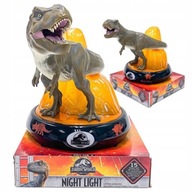 3D nočná LED lampa JURASSIC WORLD Dinosaur 3D nočná LED lampa JURASSIC WORLD Dinosaur