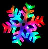 VIANOČNÁ DEKORÁCIA DO OKNA SNEHULIENKA MULTICOLOR LED VIANOČNÁ DEKORÁCIA DO OKNA SNEHULIENKA MULTICOLOR LED