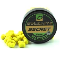 Solbaits Wafters 6mm žltá Solbaits Wafters 6mm žltá