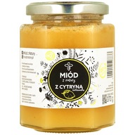 Prírodný med s lyofilizovaným citrónom 370g Prírodný med s lyofilizovaným citrónom 370g
