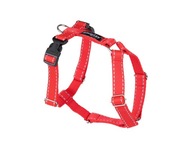 amiplay Nastaviteľný reflexný postroj Guard Reflective XL Red amiplay Nastaviteľný reflexný postroj Guard Reflective XL Red