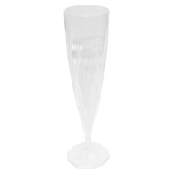 Plastové poháre na šampanské 130 ml 10 ks. Plastové poháre na šampanské 130 ml 10 ks.