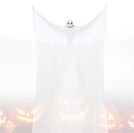 Závesné strašidlá, veľké vonkajšie halloweenske dekorácie, 320 x 200 cm