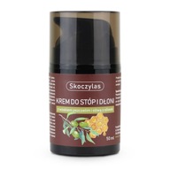 Skoczylas Krém na nohy a ruky s včelím voskom a olivovým olejom 50 ml Skoczylas Krém na nohy a ruky s včelím voskom a olivovým olejom 50 ml