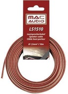 Reproduktorový kábel Mac Audio LS1510 10m 2x 1,5mm2