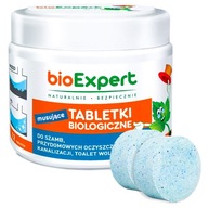 BIOLOGICKÉ TABLETY do septikov BAKTÉRIE bioExpert tablety do čistiarní odpadových vôd BIOLOGICKÉ TABLETY do septikov BAKTÉRIE bioExpert tablety do čistiarní odpadových vôd